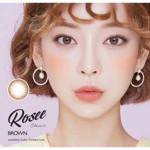 Lens Story Rosee Classic Brown(月拋)
